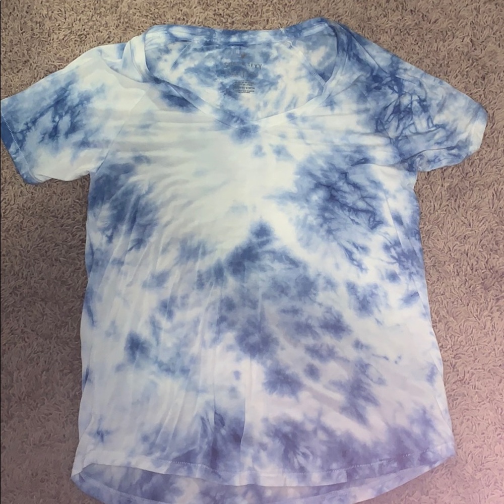 tie dye tee